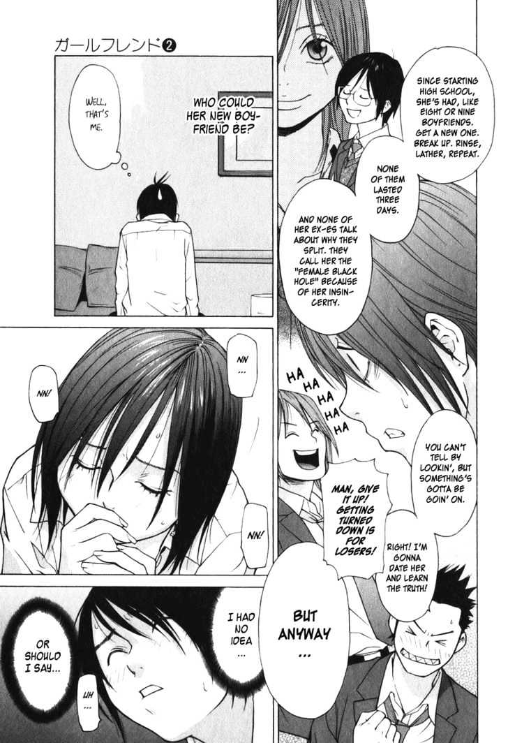 Girlfriend Chapter 2.9 page 33 - Vol.2 Chapter 9 : [Includes chapters 9 & 10]