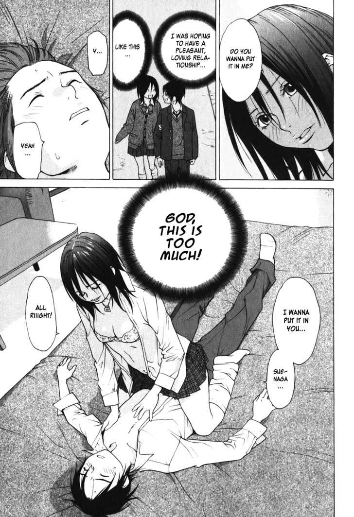 Girlfriend Chapter 2.9 page 35 - Vol.2 Chapter 9 : [Includes chapters 9 & 10]