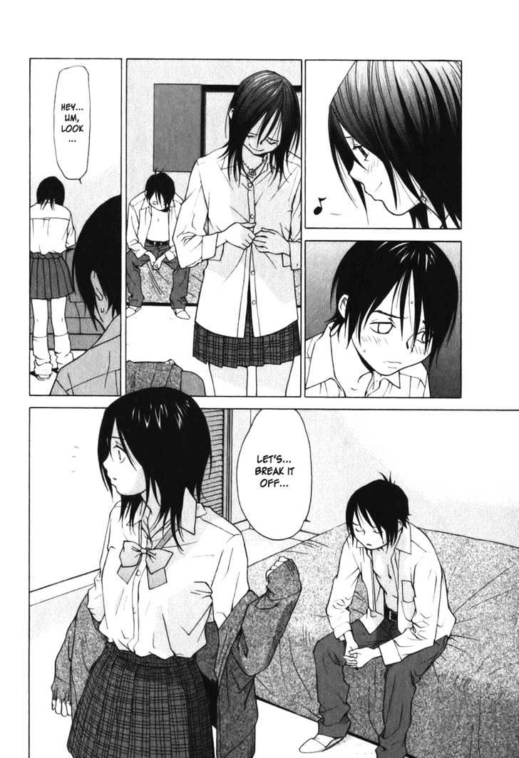 Girlfriend Chapter 2.9 page 36 - Vol.2 Chapter 9 : [Includes chapters 9 & 10]