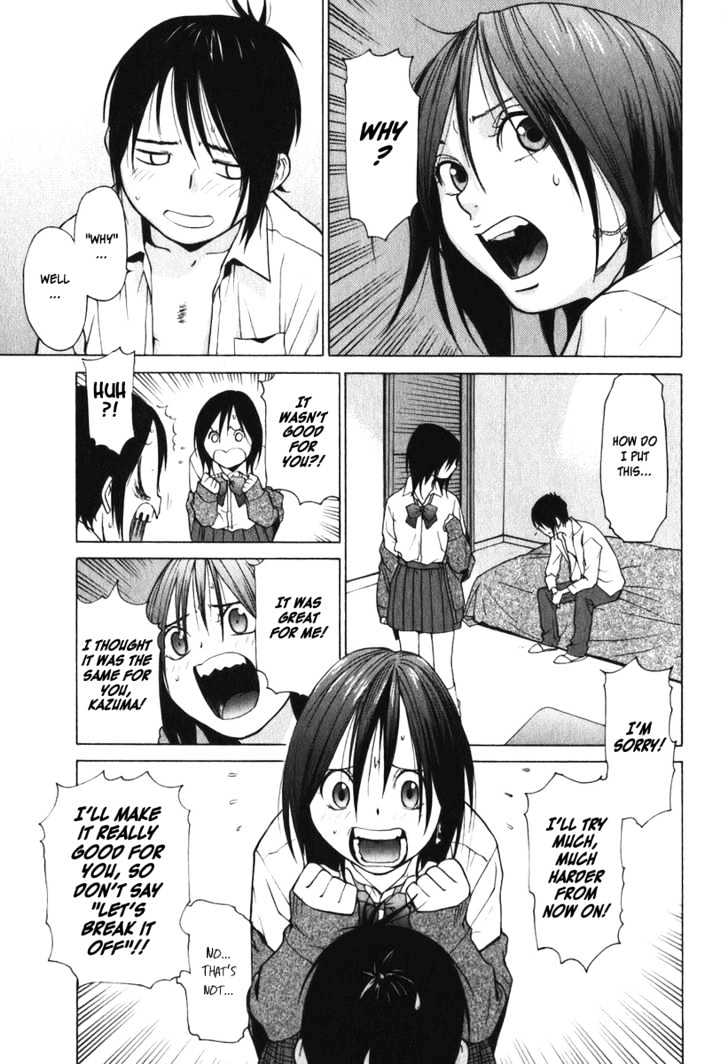 Girlfriend Chapter 2.9 page 37 - Vol.2 Chapter 9 : [Includes chapters 9 & 10]