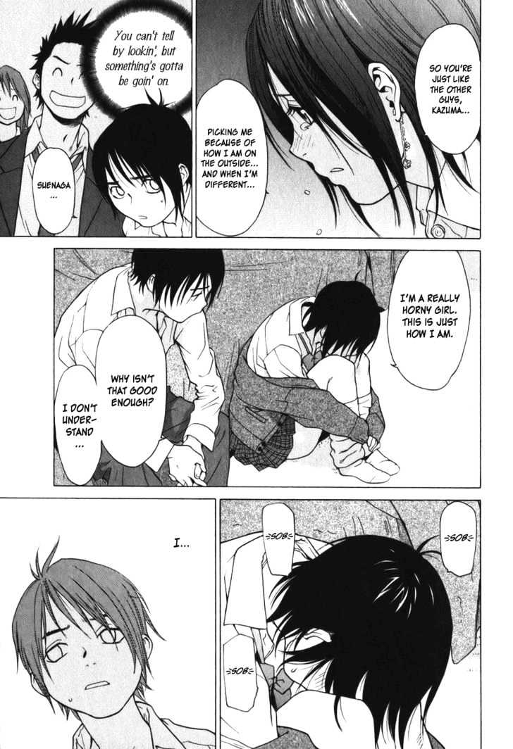Girlfriend Chapter 2.9 page 39 - Vol.2 Chapter 9 : [Includes chapters 9 & 10]