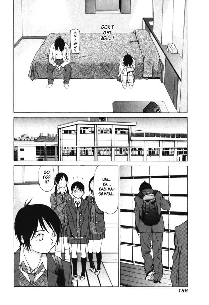 Girlfriend Chapter 2.9 page 40 - Vol.2 Chapter 9 : [Includes chapters 9 & 10]