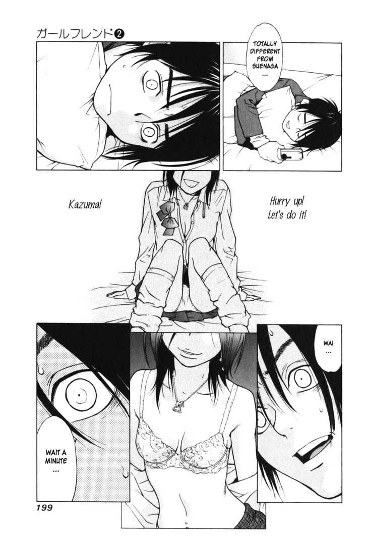 Girlfriend Chapter 2.9 page 43 - Vol.2 Chapter 9 : [Includes chapters 9 & 10]