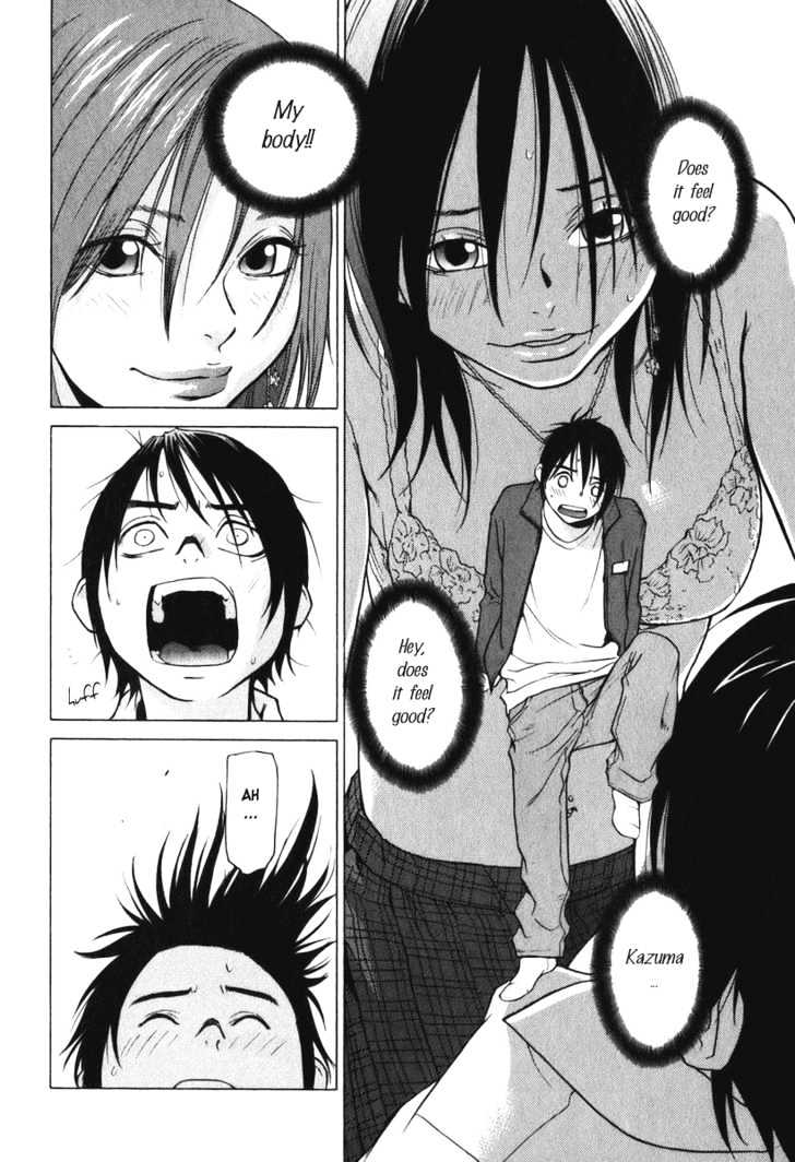 Girlfriend Chapter 2.9 page 44 - Vol.2 Chapter 9 : [Includes chapters 9 & 10]