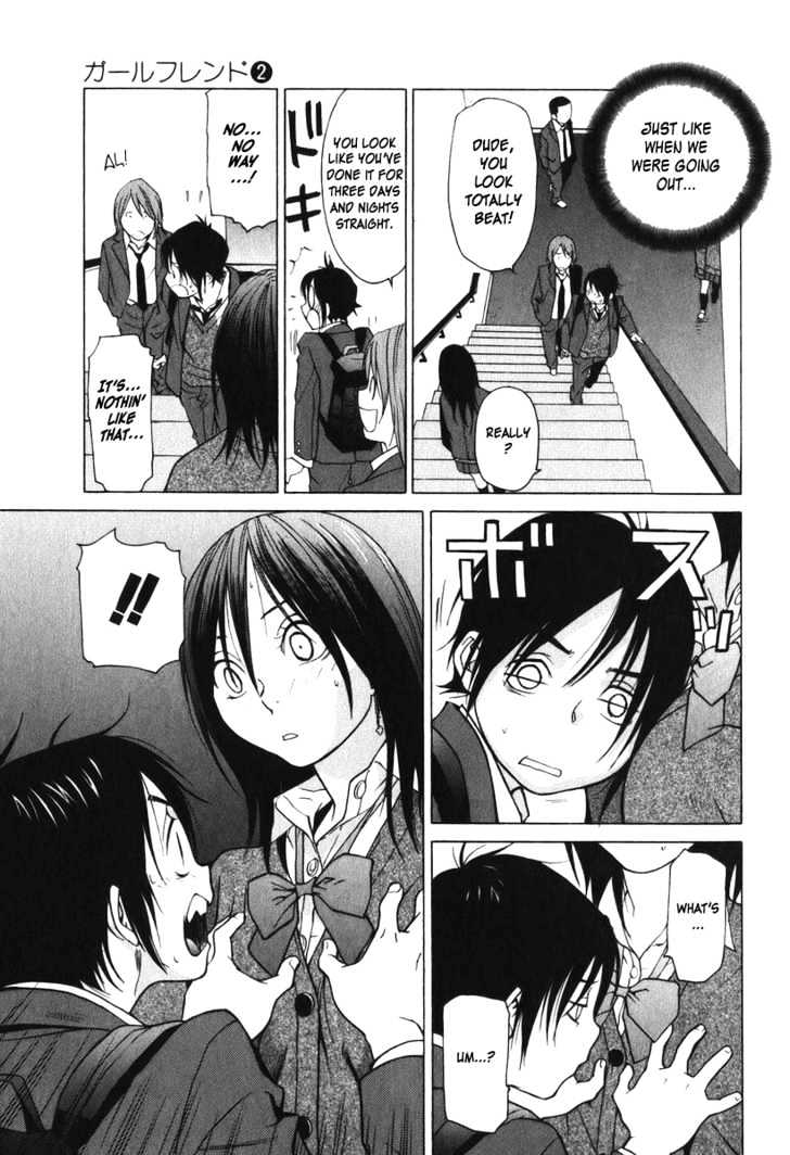 Girlfriend Chapter 2.9 page 47 - Vol.2 Chapter 9 : [Includes chapters 9 & 10]
