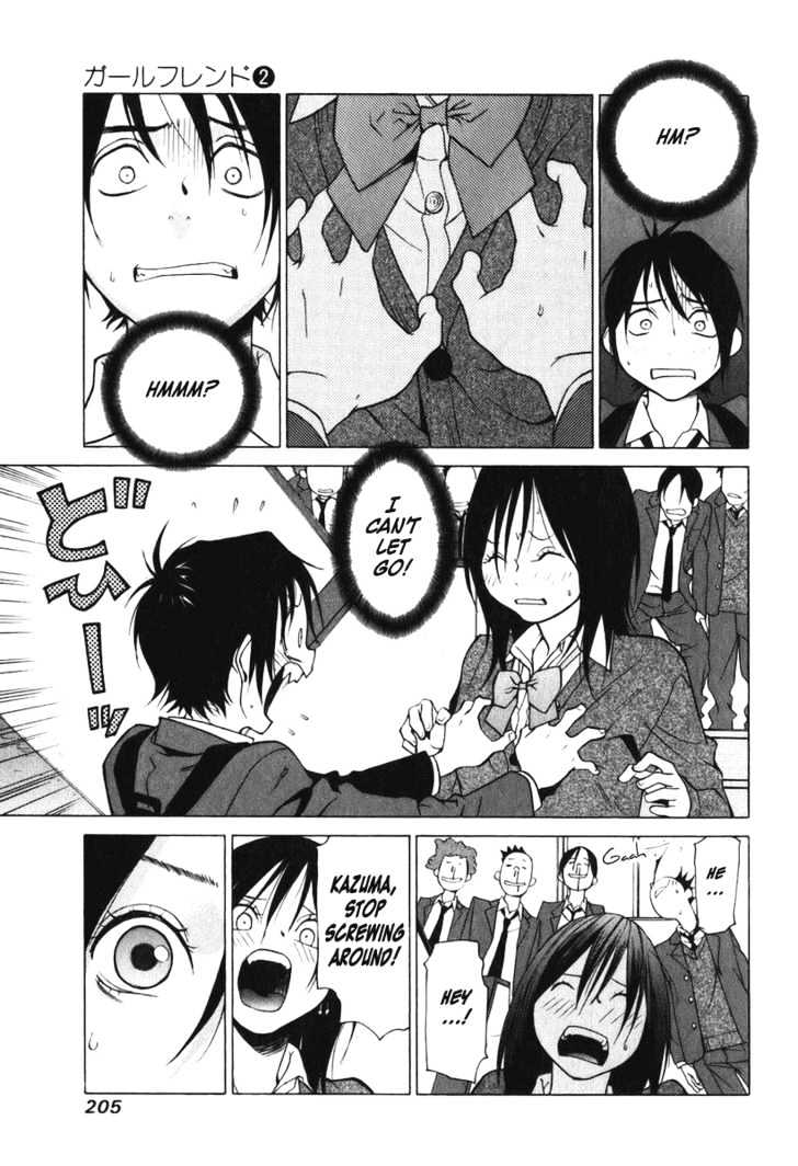 Girlfriend Chapter 2.9 page 49 - Vol.2 Chapter 9 : [Includes chapters 9 & 10]