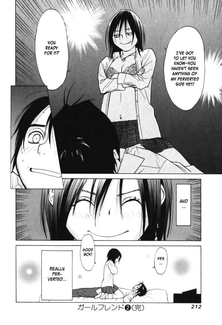 Girlfriend Chapter 2.9 page 56 - Vol.2 Chapter 9 : [Includes chapters 9 & 10]