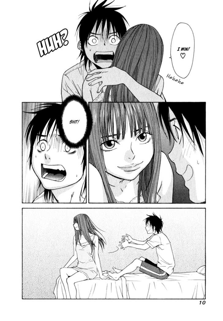 Girlfriend Chapter 3.1 page 10 - Vol.03 Chapter 1