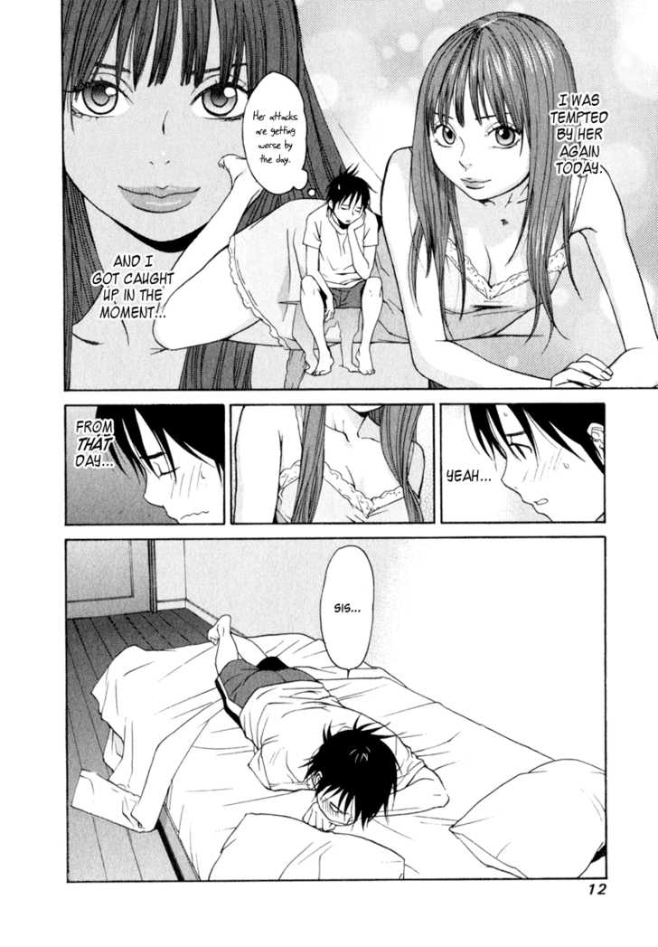 Girlfriend Chapter 3.1 page 12 - Vol.03 Chapter 1