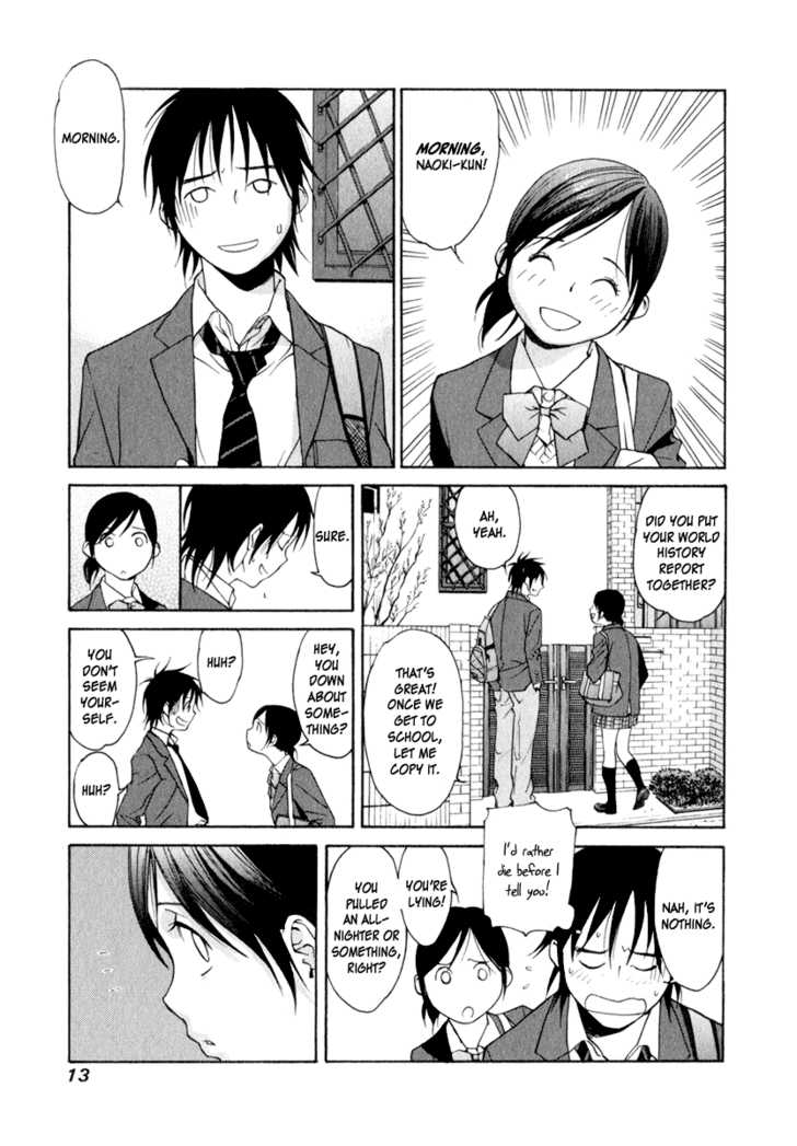 Girlfriend Chapter 3.1 page 13 - Vol.03 Chapter 1