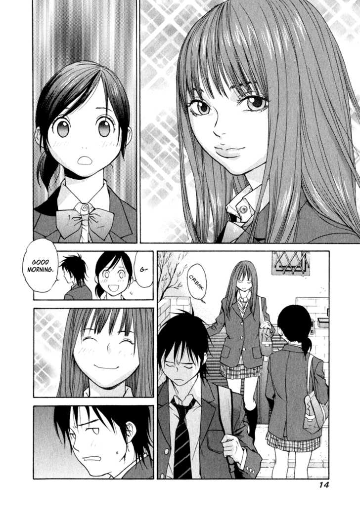 Girlfriend Chapter 3.1 page 14 - Vol.03 Chapter 1