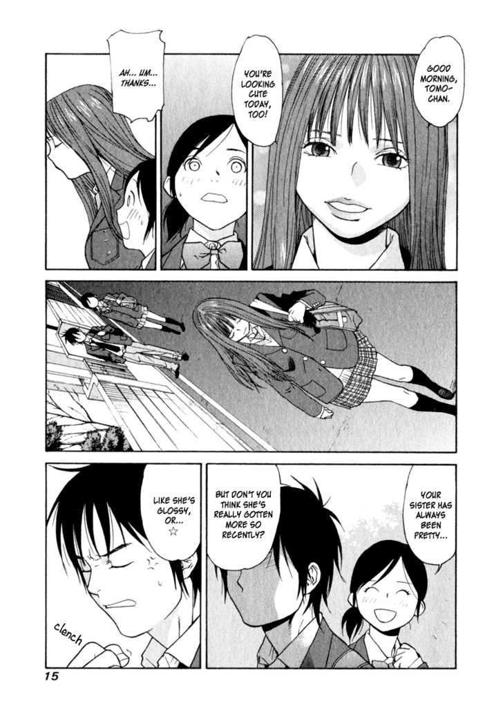 Girlfriend Chapter 3.1 page 15 - Vol.03 Chapter 1