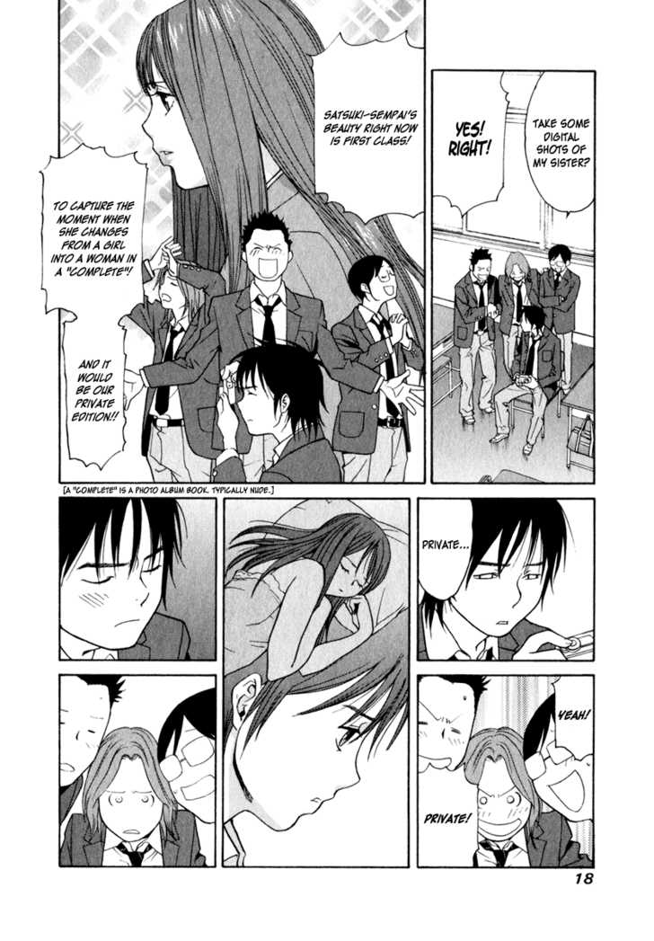 Girlfriend Chapter 3.1 page 18 - Vol.03 Chapter 1