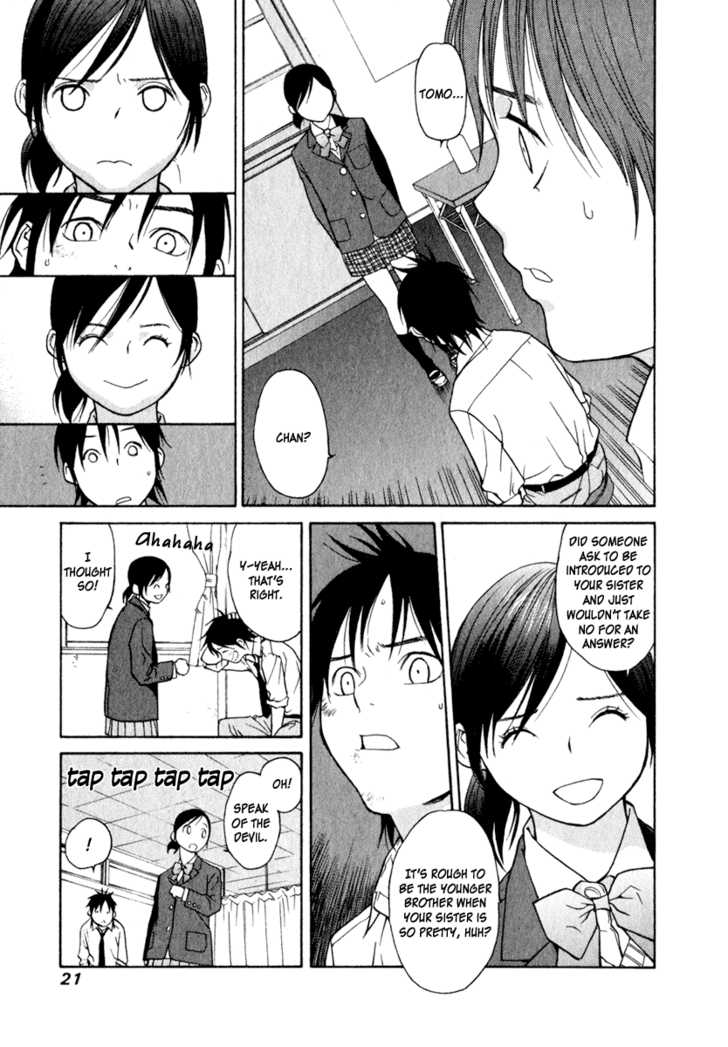 Girlfriend Chapter 3.1 page 21 - Vol.03 Chapter 1
