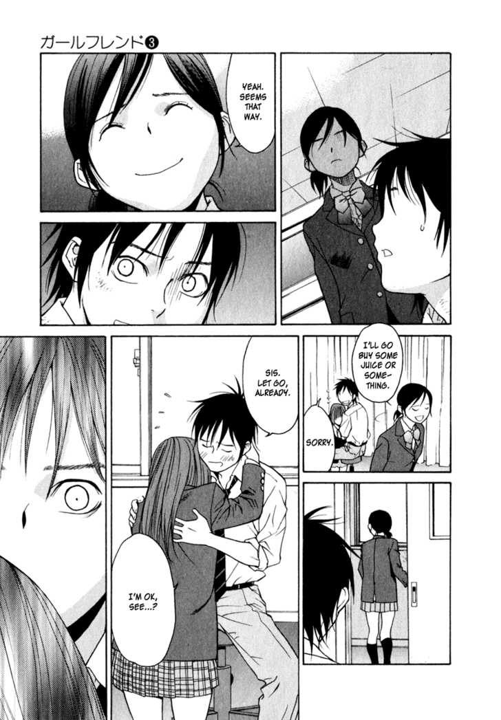 Girlfriend Chapter 3.1 page 25 - Vol.03 Chapter 1