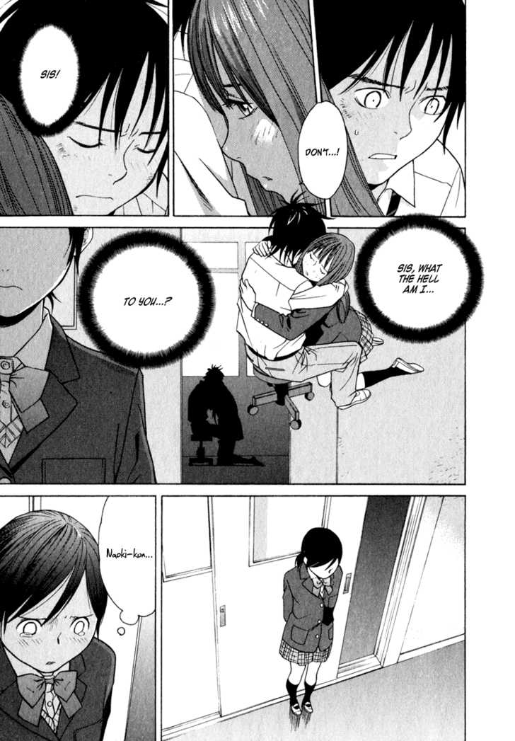 Girlfriend Chapter 3.1 page 27 - Vol.03 Chapter 1