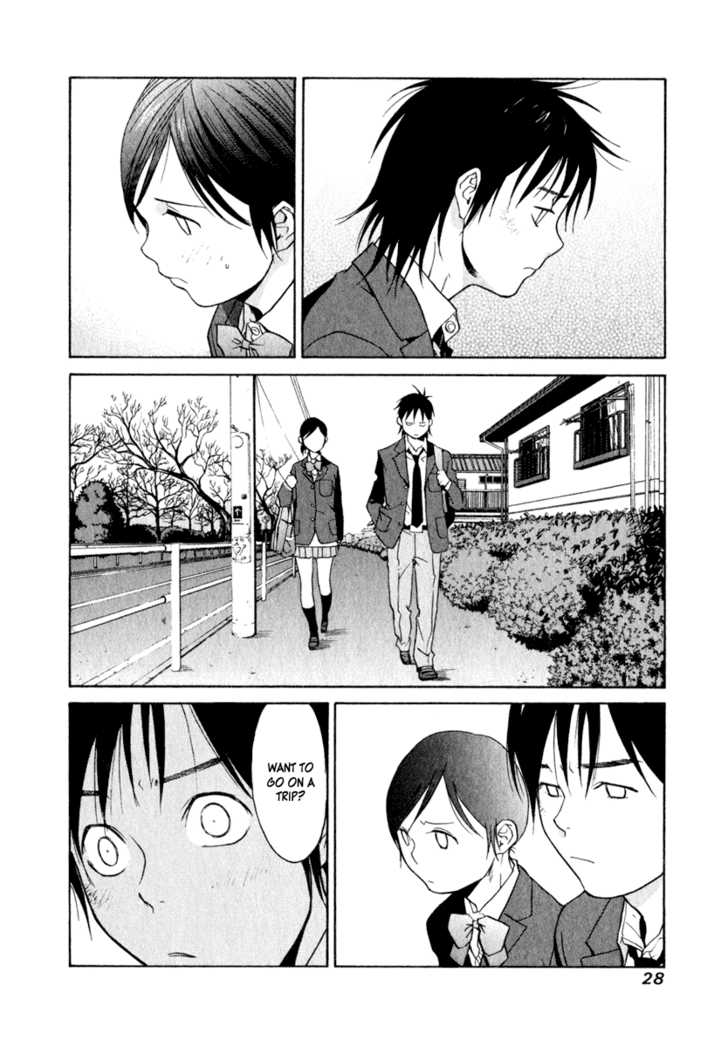 Girlfriend Chapter 3.1 page 28 - Vol.03 Chapter 1