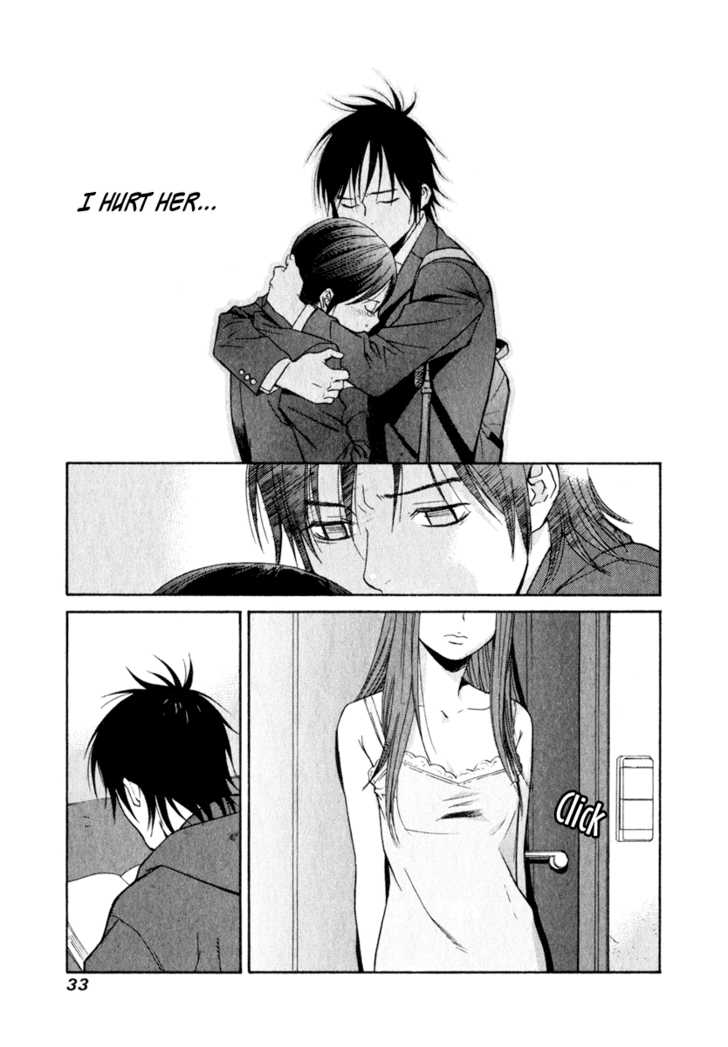 Girlfriend Chapter 3.1 page 33 - Vol.03 Chapter 1