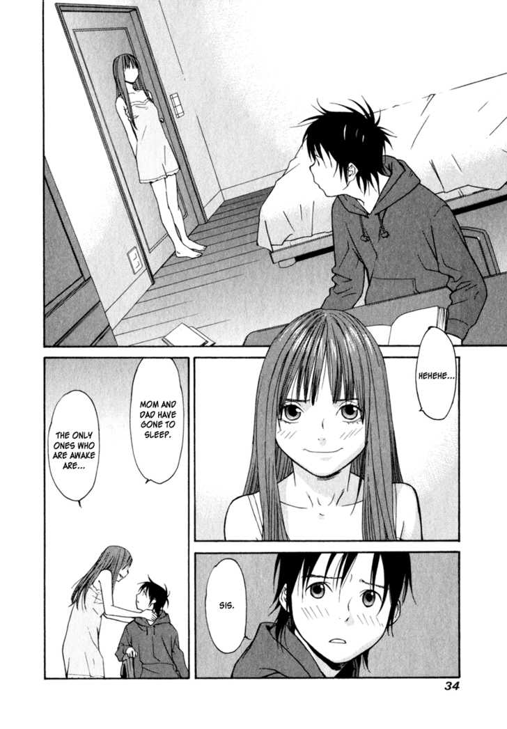 Girlfriend Chapter 3.1 page 34 - Vol.03 Chapter 1