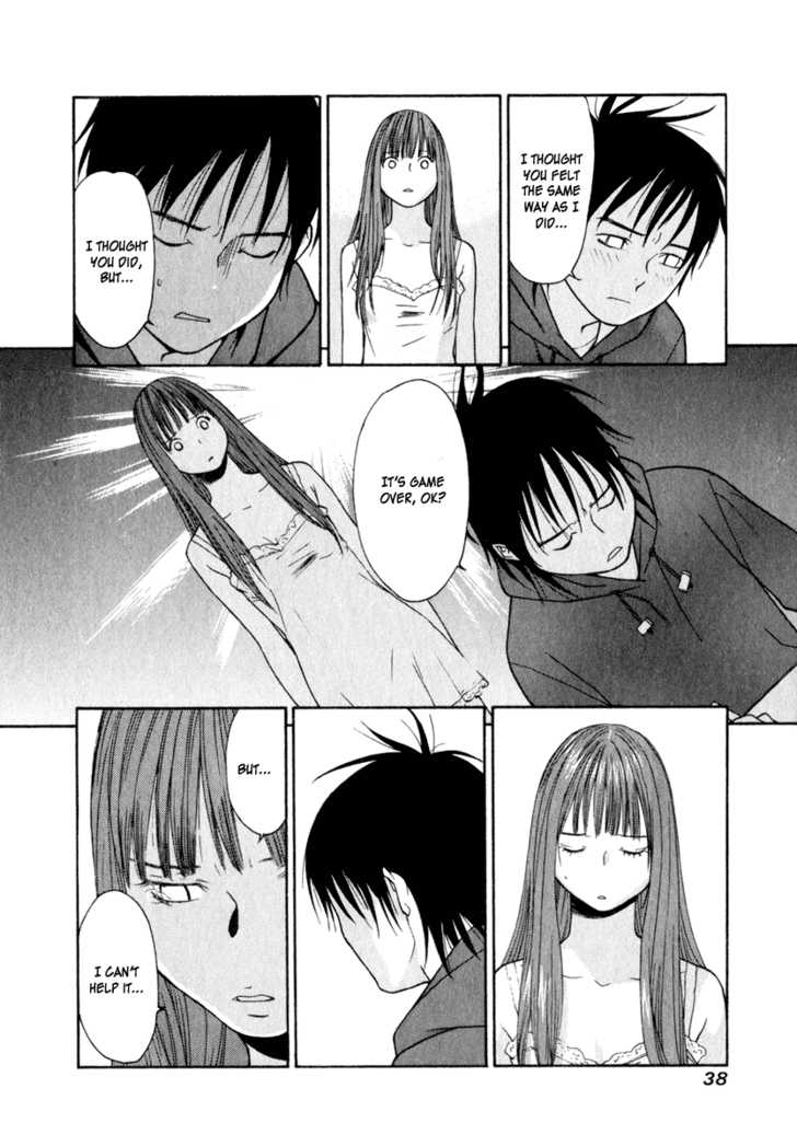 Girlfriend Chapter 3.1 page 38 - Vol.03 Chapter 1