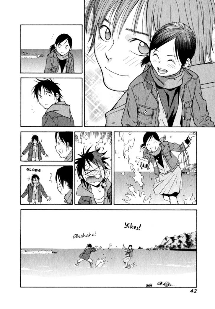 Girlfriend Chapter 3.1 page 42 - Vol.03 Chapter 1