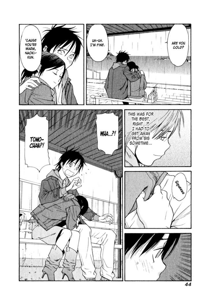 Girlfriend Chapter 3.1 page 44 - Vol.03 Chapter 1