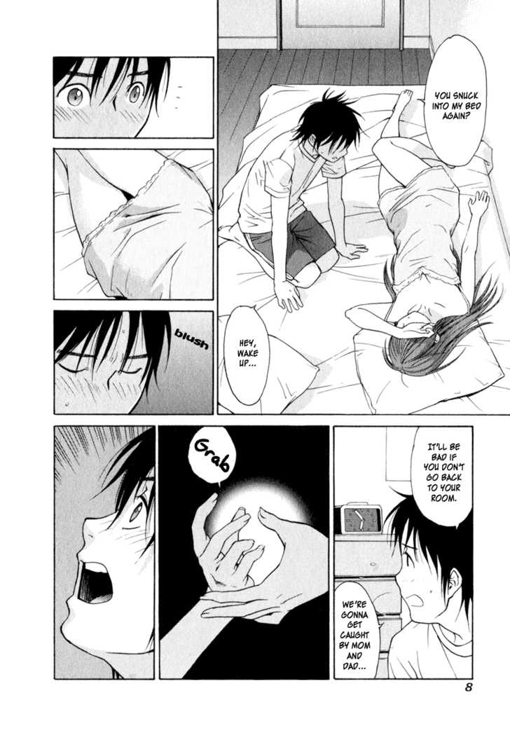 Girlfriend Chapter 3.1 page 8 - Vol.03 Chapter 1