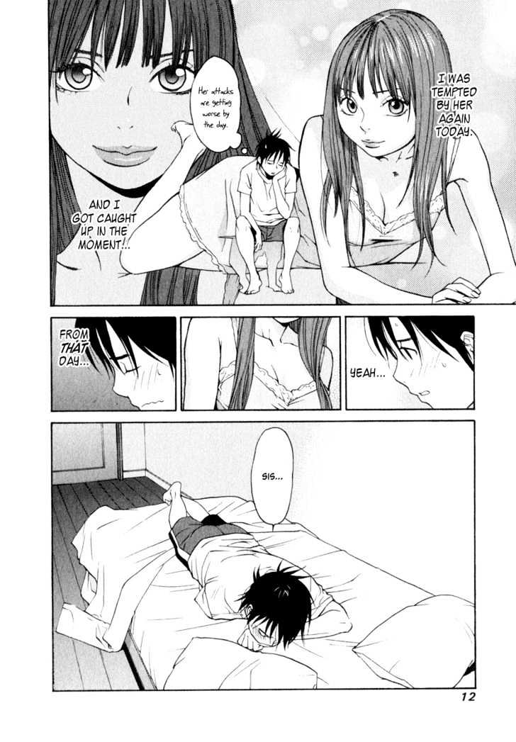 Girlfriend Chapter 3.11 page 12 - Vol.3 Chapter 11 : [Includes chapters 11 & 12]