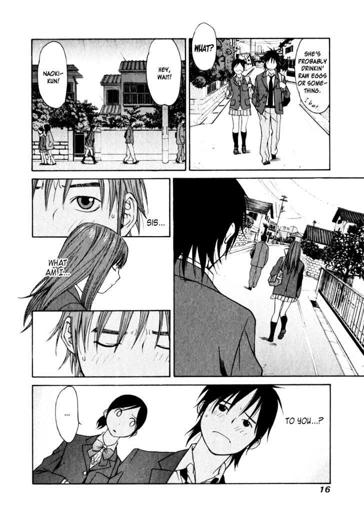 Girlfriend Chapter 3.11 page 16 - Vol.3 Chapter 11 : [Includes chapters 11 & 12]