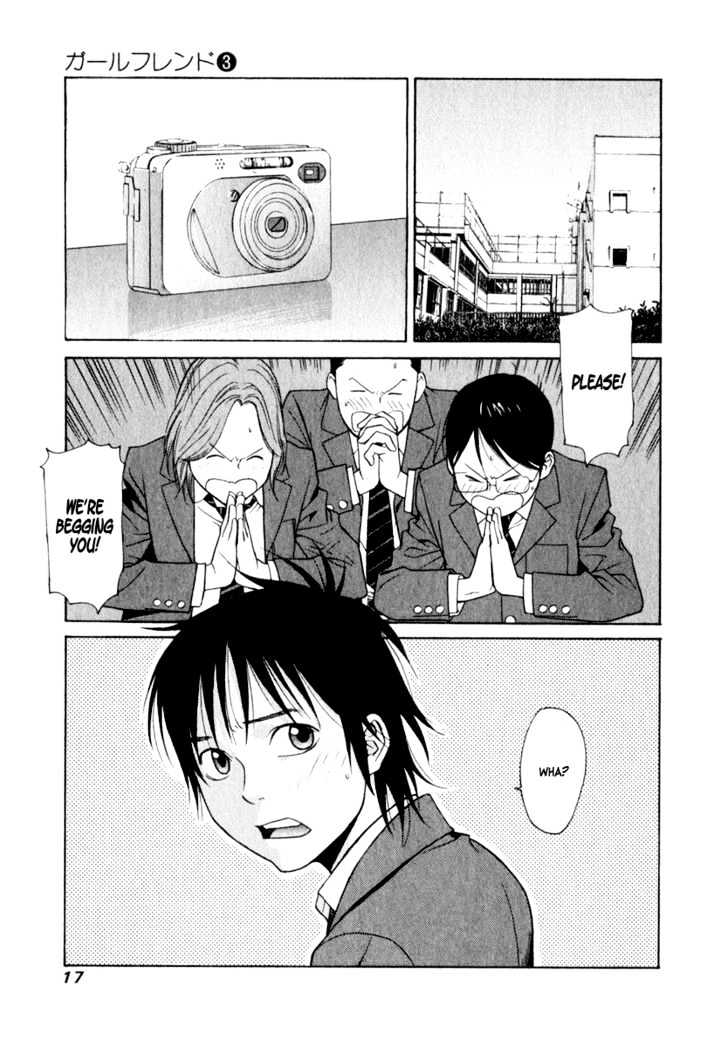 Girlfriend Chapter 3.11 page 17 - Vol.3 Chapter 11 : [Includes chapters 11 & 12]