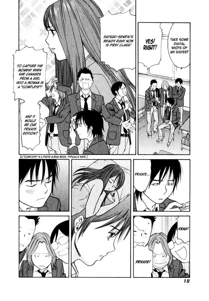 Girlfriend Chapter 3.11 page 18 - Vol.3 Chapter 11 : [Includes chapters 11 & 12]