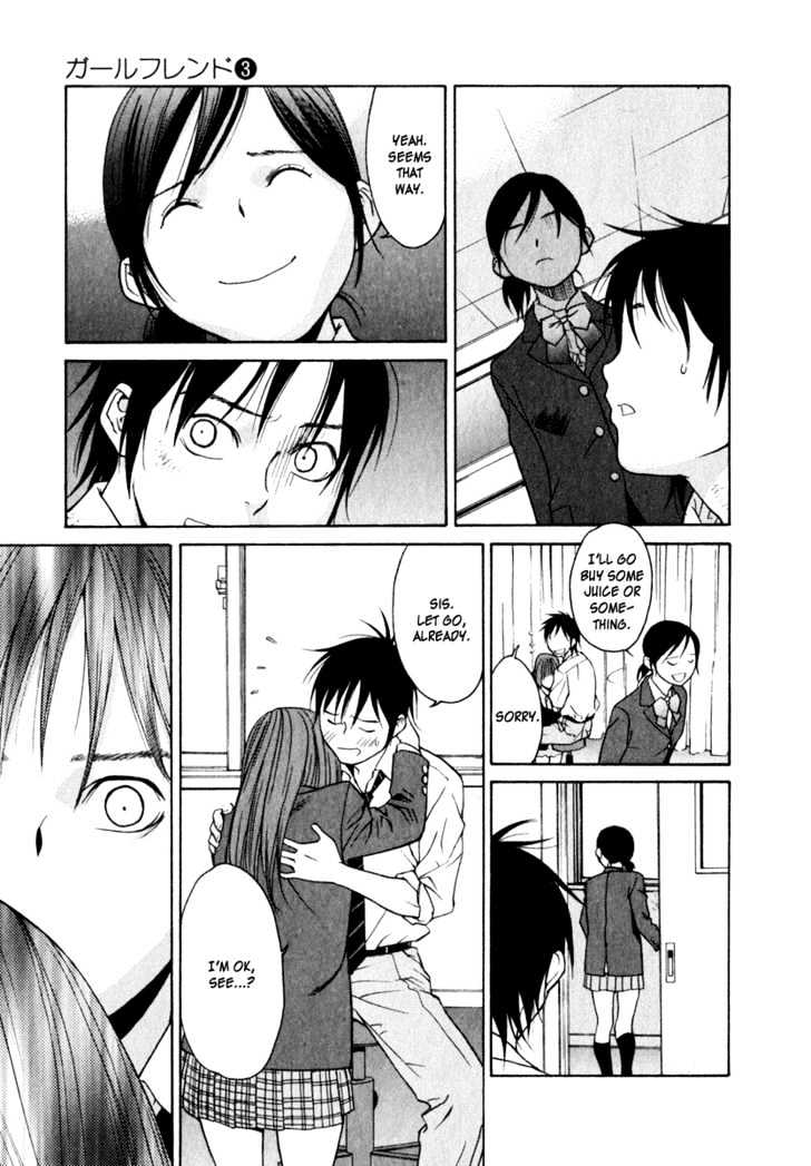 Girlfriend Chapter 3.11 page 25 - Vol.3 Chapter 11 : [Includes chapters 11 & 12]