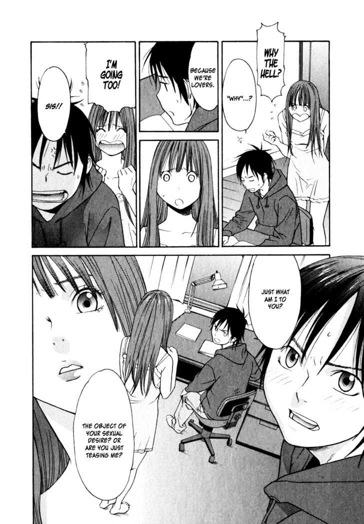 Girlfriend Chapter 3.11 page 36 - Vol.3 Chapter 11 : [Includes chapters 11 & 12]