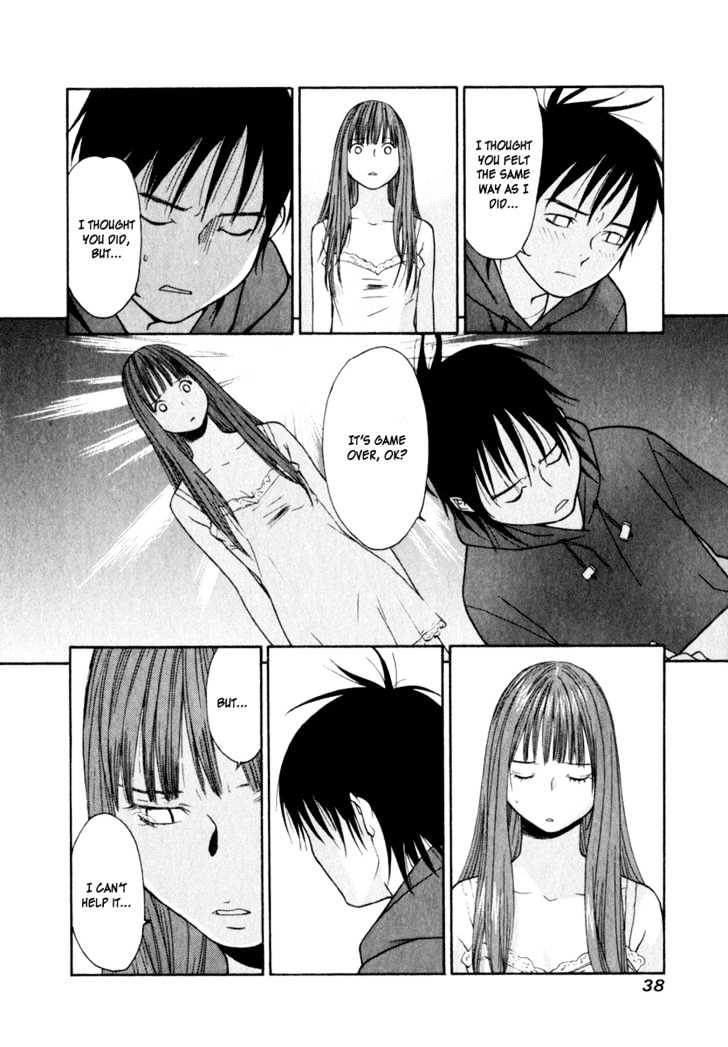 Girlfriend Chapter 3.11 page 38 - Vol.3 Chapter 11 : [Includes chapters 11 & 12]