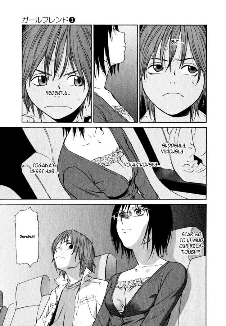 Girlfriend Chapter 3.12 page 13 - Vol.3 Chapter 12 : [Includes chapters 12 & 13]