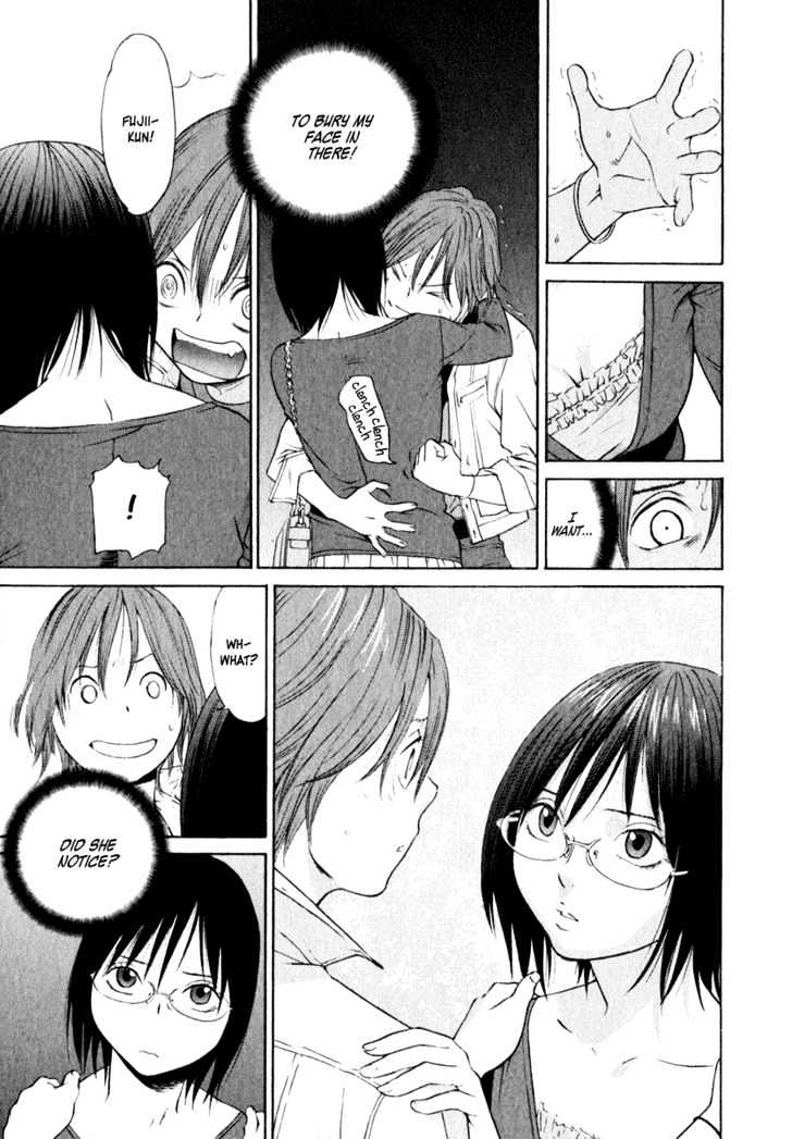 Girlfriend Chapter 3.12 page 17 - Vol.3 Chapter 12 : [Includes chapters 12 & 13]