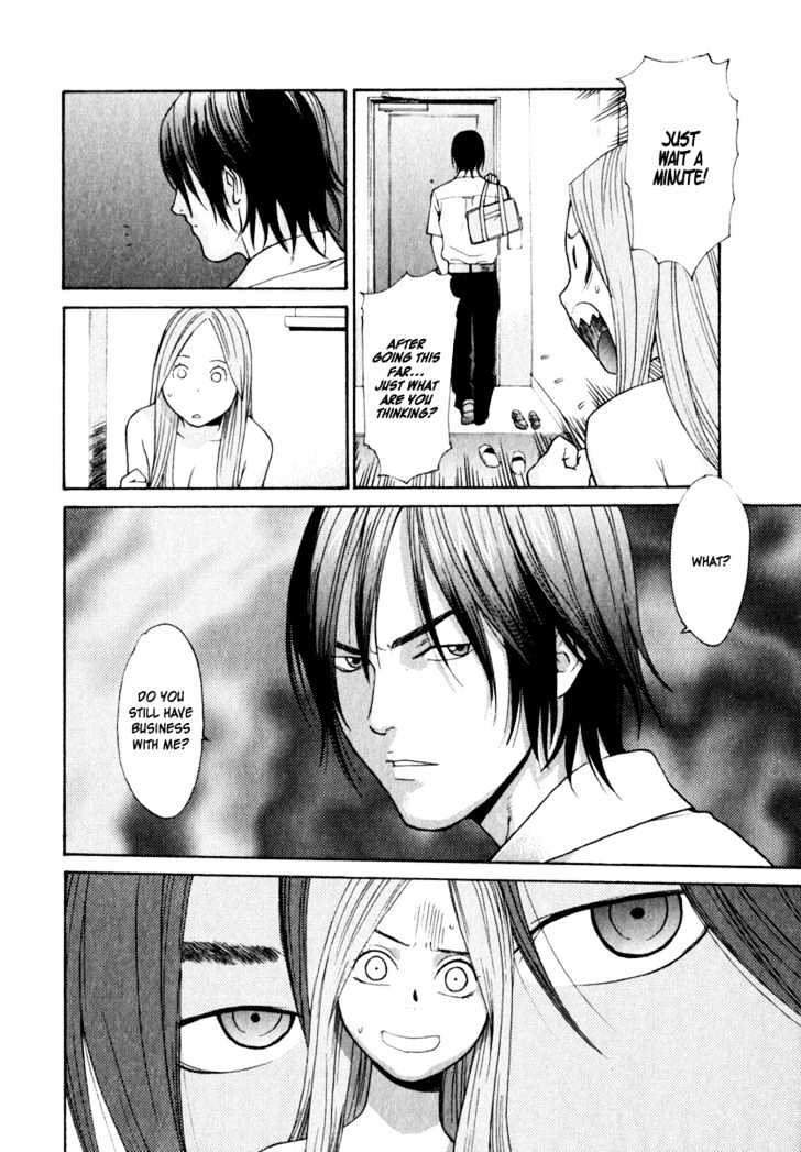 Girlfriend Chapter 3.12 page 46 - Vol.3 Chapter 12 : [Includes chapters 12 & 13]