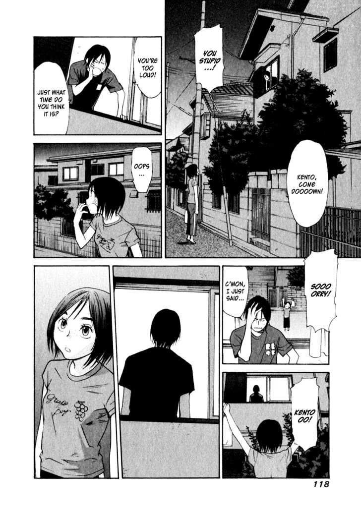 Girlfriend Chapter 3.13 page 18 - Vol.3 Chapter 13 : [Includes chapters 13 & 14]