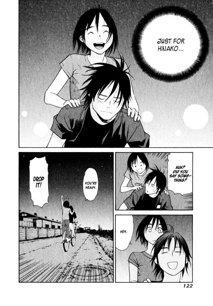 Girlfriend Chapter 3.13 page 22 - Vol.3 Chapter 13 : [Includes chapters 13 & 14]