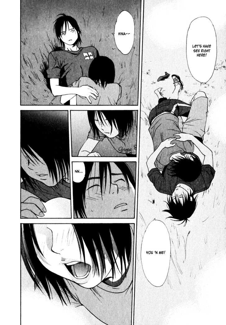 Girlfriend Chapter 3.13 page 30 - Vol.3 Chapter 13 : [Includes chapters 13 & 14]