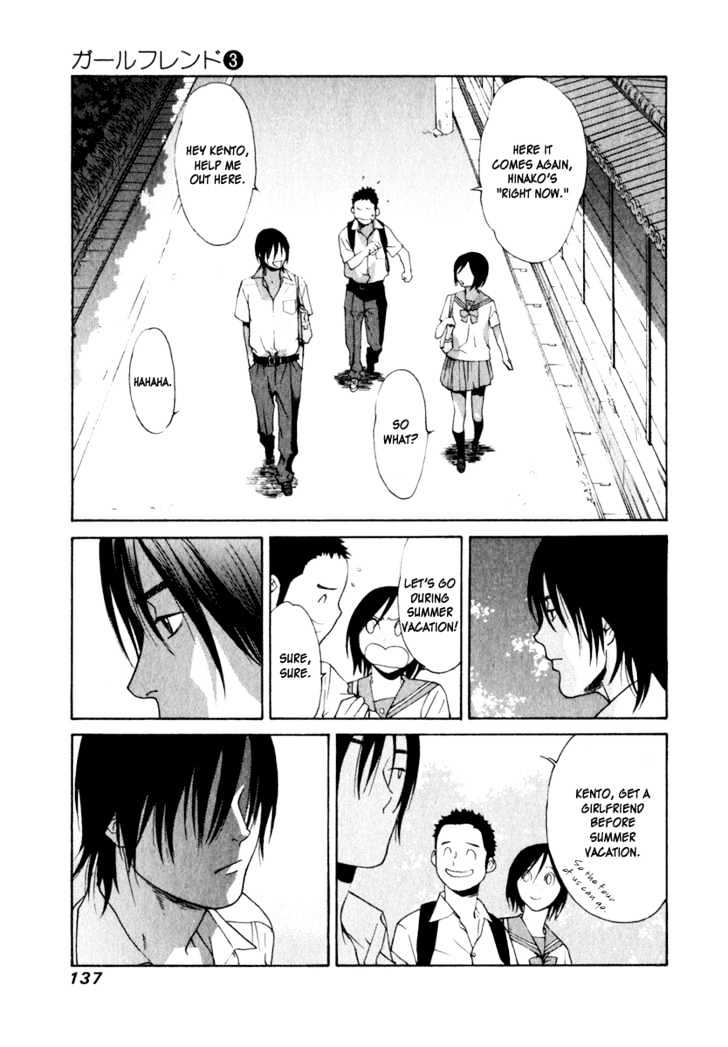 Girlfriend Chapter 3.13 page 37 - Vol.3 Chapter 13 : [Includes chapters 13 & 14]