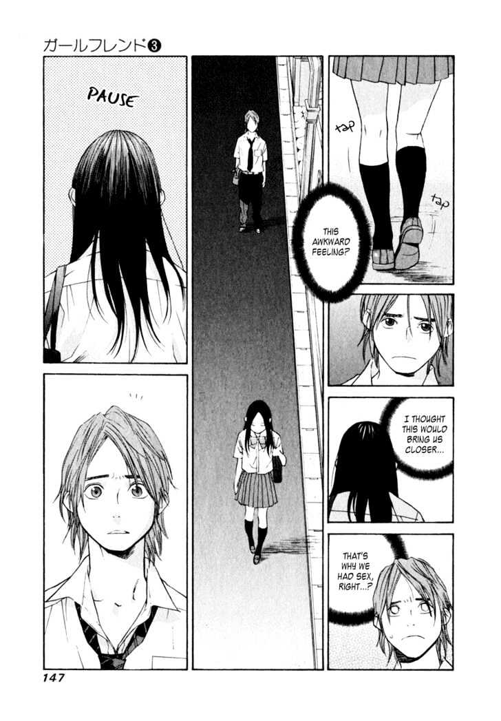 Girlfriend Chapter 3.13 page 47 - Vol.3 Chapter 13 : [Includes chapters 13 & 14]