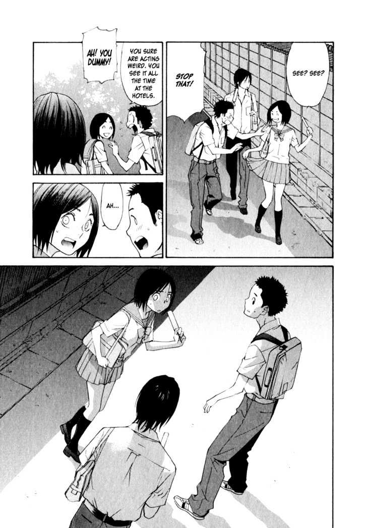 Girlfriend Chapter 3.13 page 9 - Vol.3 Chapter 13 : [Includes chapters 13 & 14]
