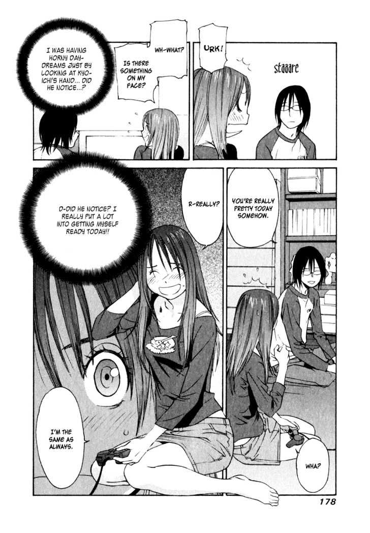 Girlfriend Chapter 3.14 page 22 - Vol.3 Chapter 14 : [Includes chapters 14 & 15]