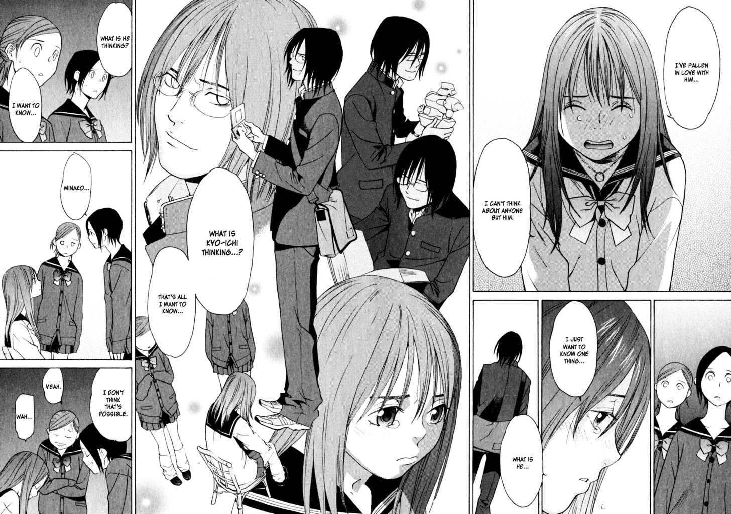 Girlfriend Chapter 3.14 page 38 - Vol.3 Chapter 14 : [Includes chapters 14 & 15]