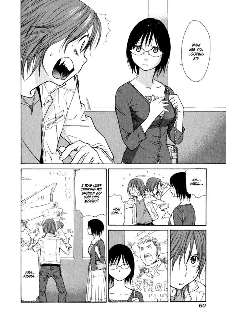 Girlfriend Chapter 3.2 page 10 - Vol.03 Chapter 2