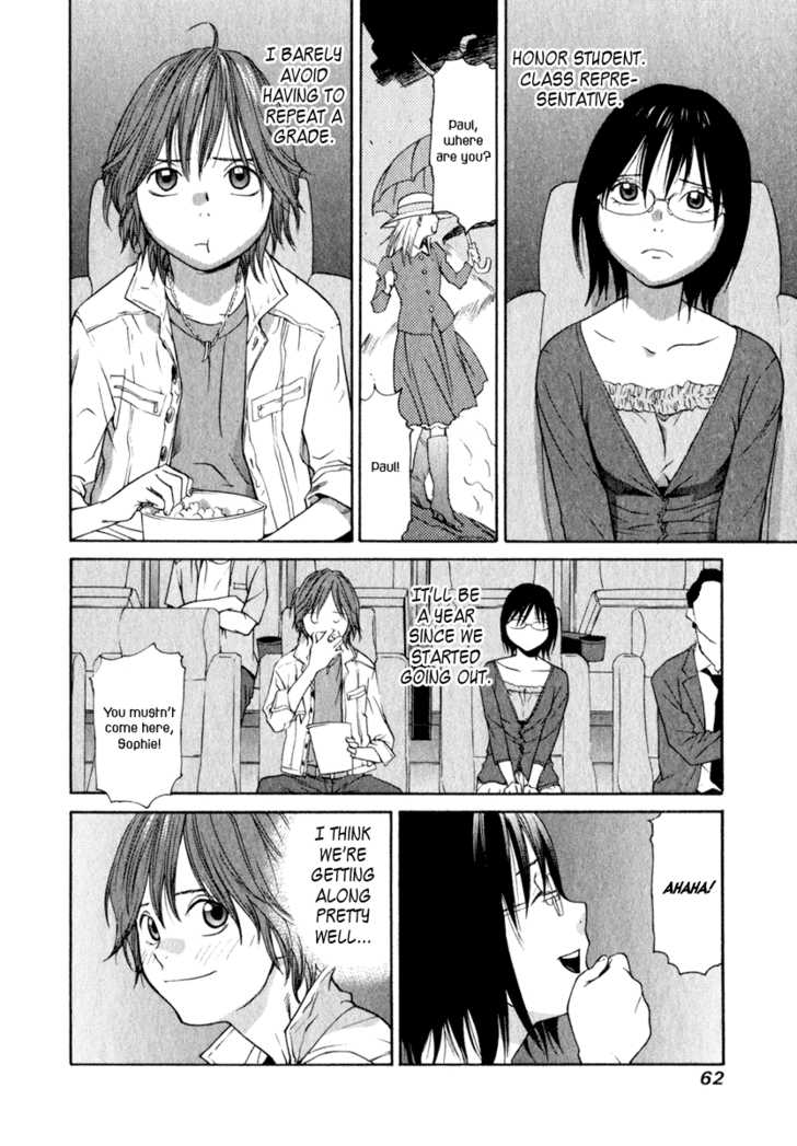 Girlfriend Chapter 3.2 page 12 - Vol.03 Chapter 2