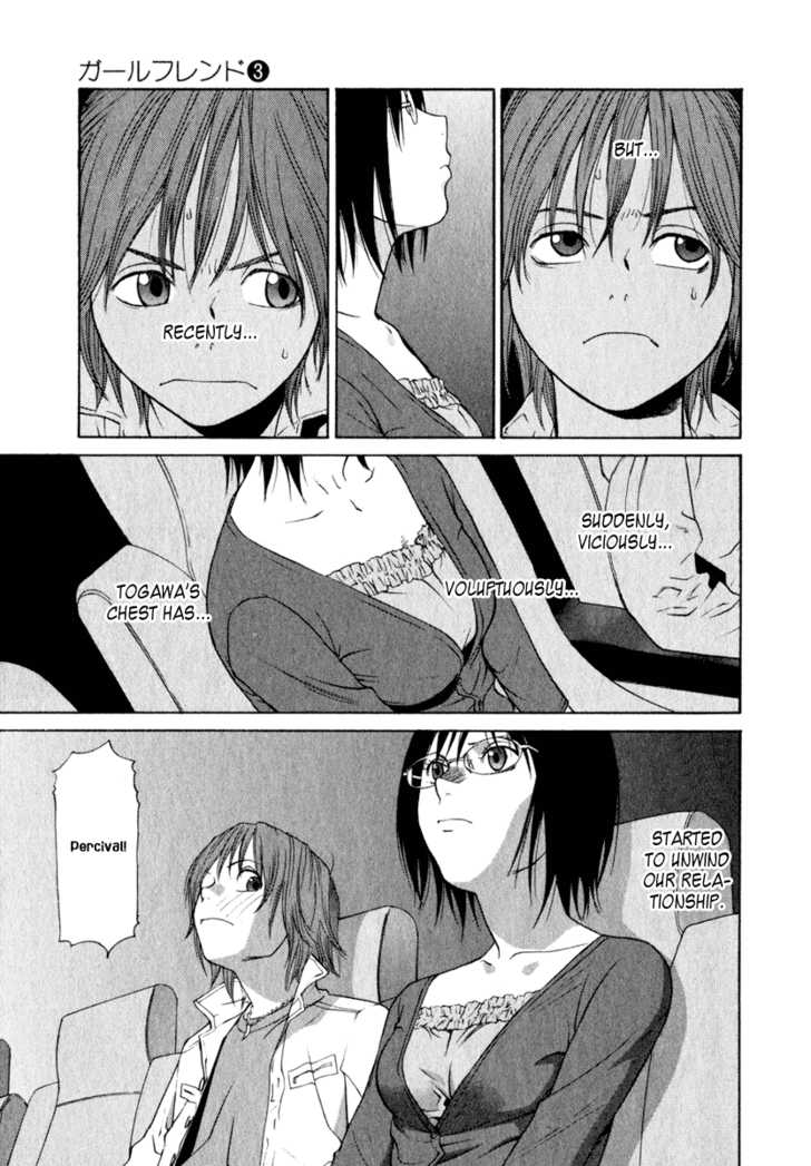 Girlfriend Chapter 3.2 page 13 - Vol.03 Chapter 2