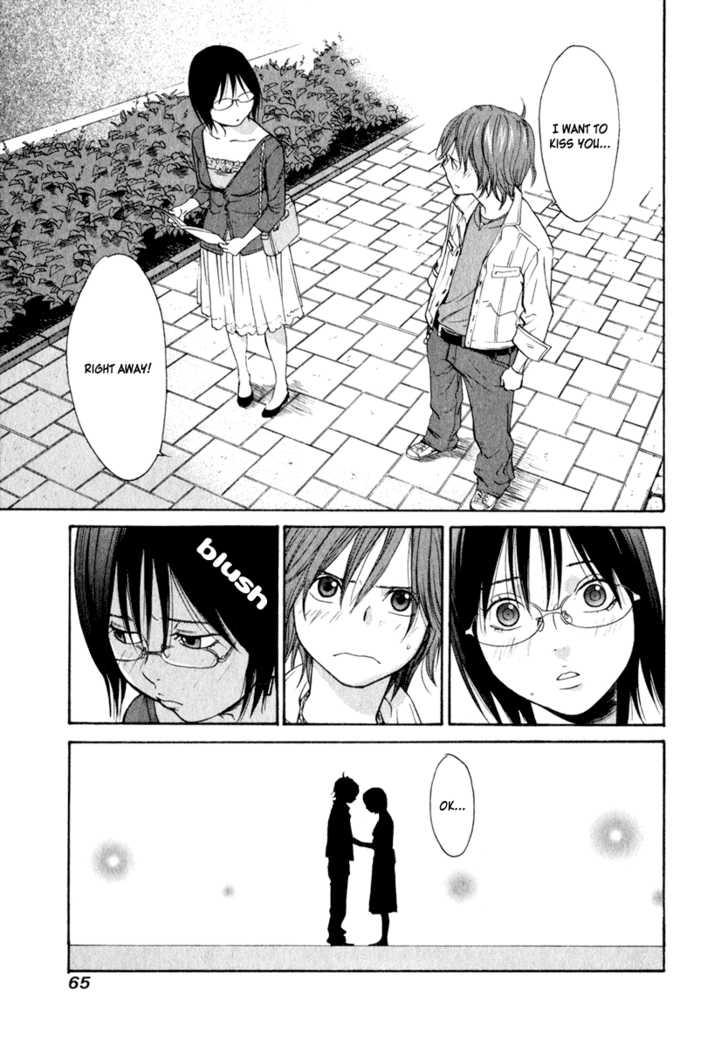 Girlfriend Chapter 3.2 page 15 - Vol.03 Chapter 2