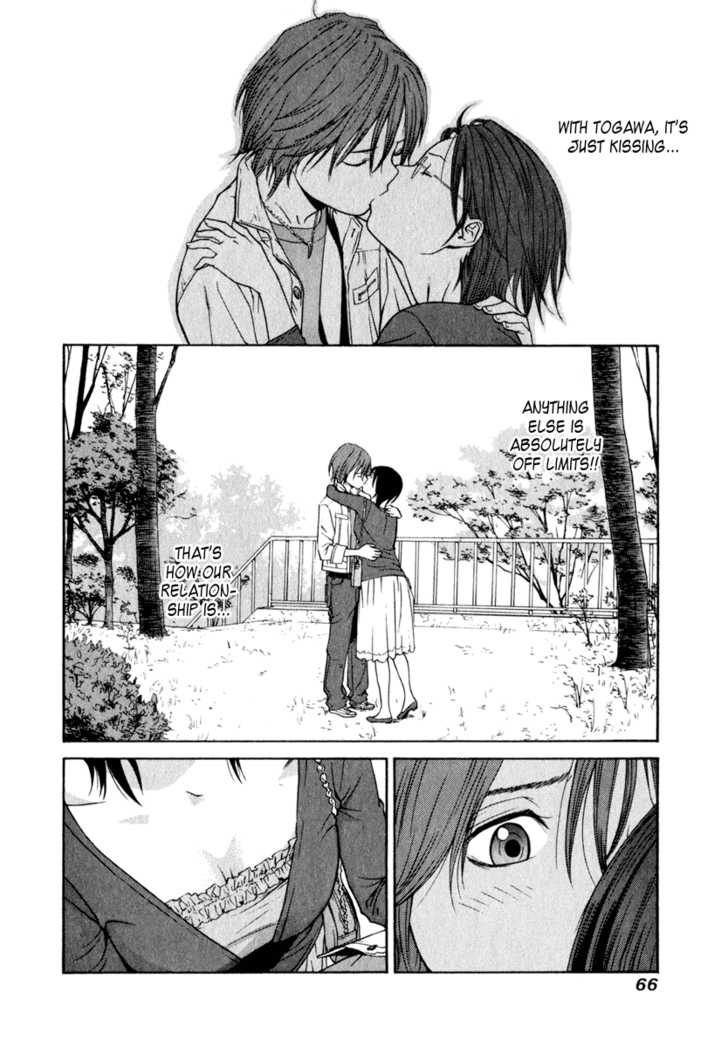 Girlfriend Chapter 3.2 page 16 - Vol.03 Chapter 2
